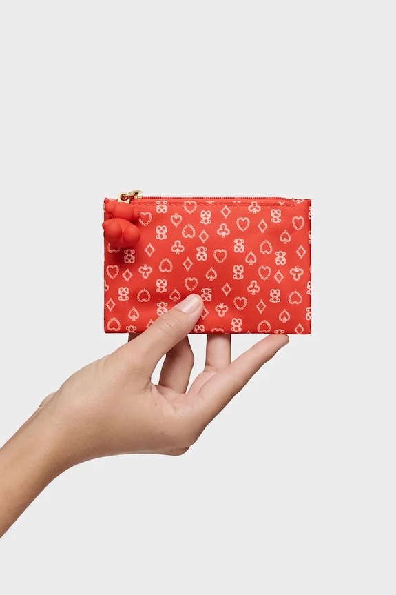 Accessori Tous borsa da toilette 2002381717 rosso