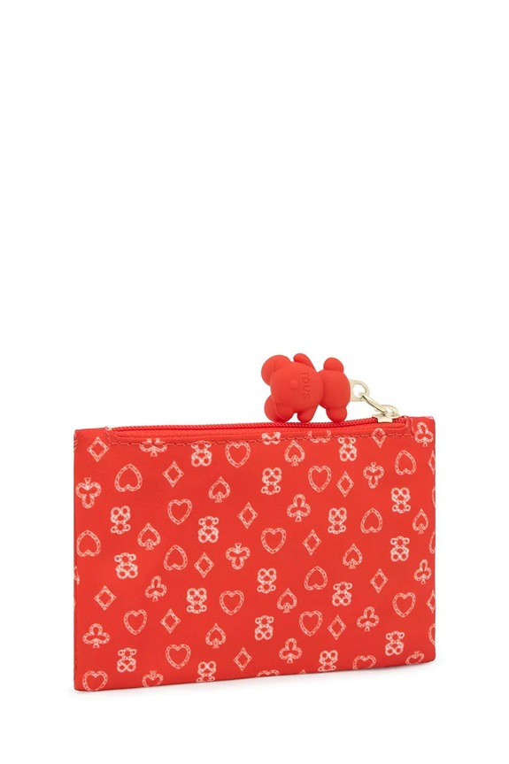 Tous borsa da toilette 2002381717 rosso ZS26