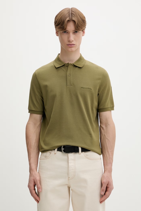 Marc O'Polo polo męskie zielony 5000013999