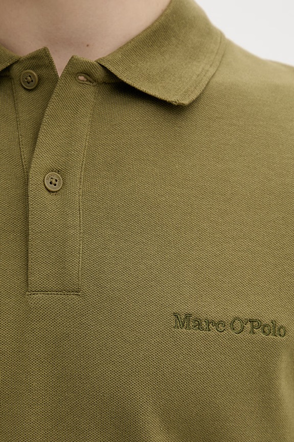Marc O'Polo polo męskie 5000013999 zielony