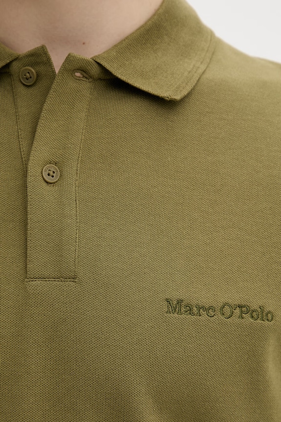 Marc O'Polo polo męskie 5000013999 zielony