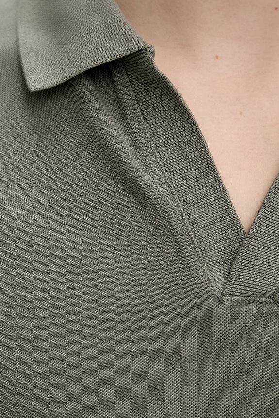 Marc O'Polo polo tričko pánske bavlnené 5000013978 zelená