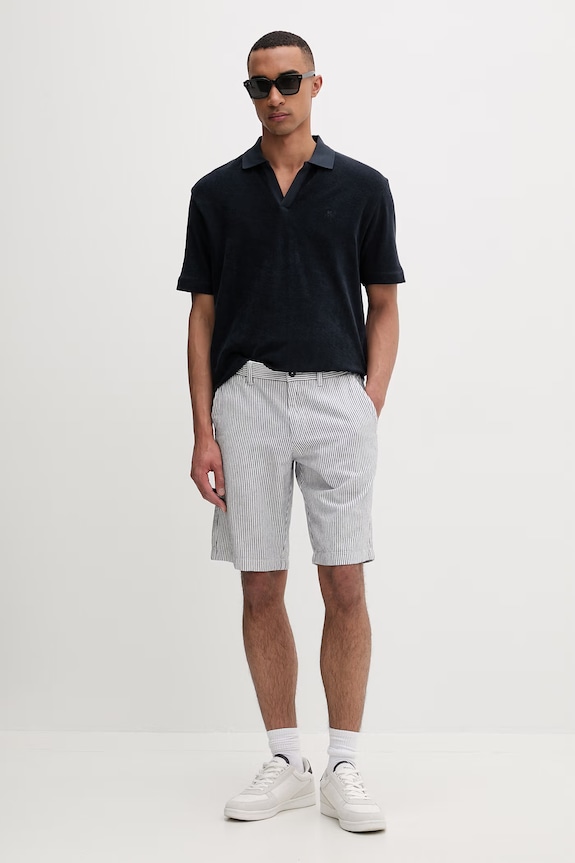 Marc O'Polo polo majica moška bombažna 5000013997 mornarsko modra ZS26