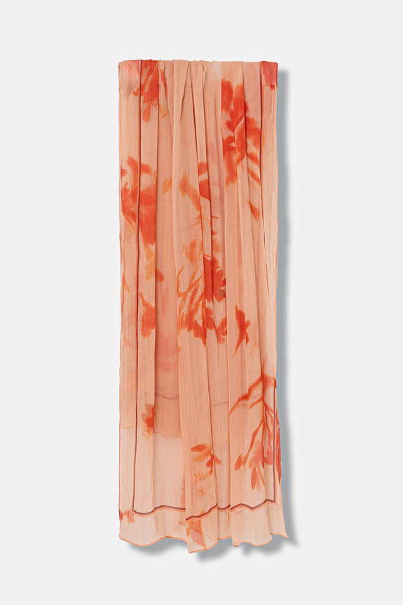 Marc O'Polo szal damski pomarańczowy 5000014160