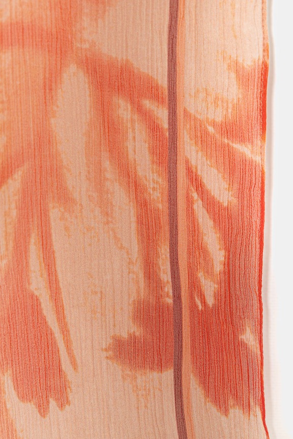 Marc O'Polo szal damski 5000014160 pomarańczowy ZS26