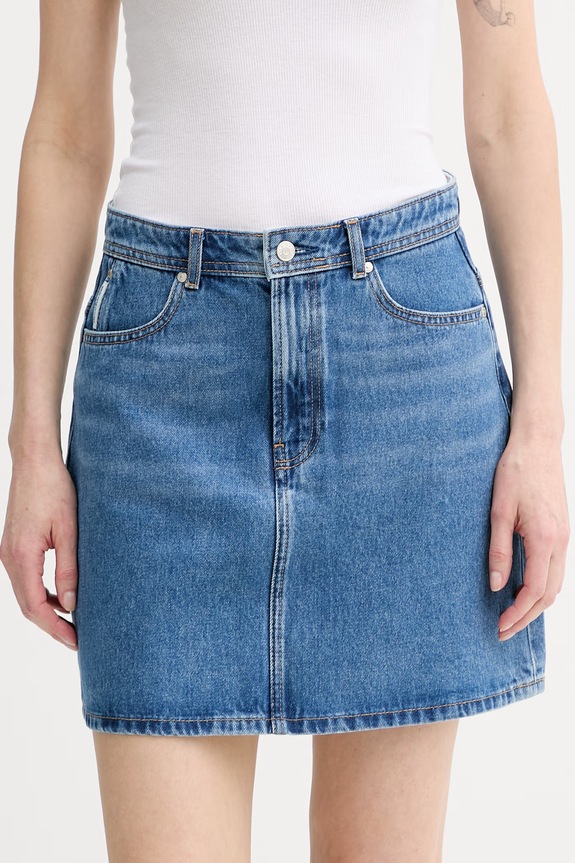 Marc O'Polo φούστα ντένιμ μπλε 5000009796