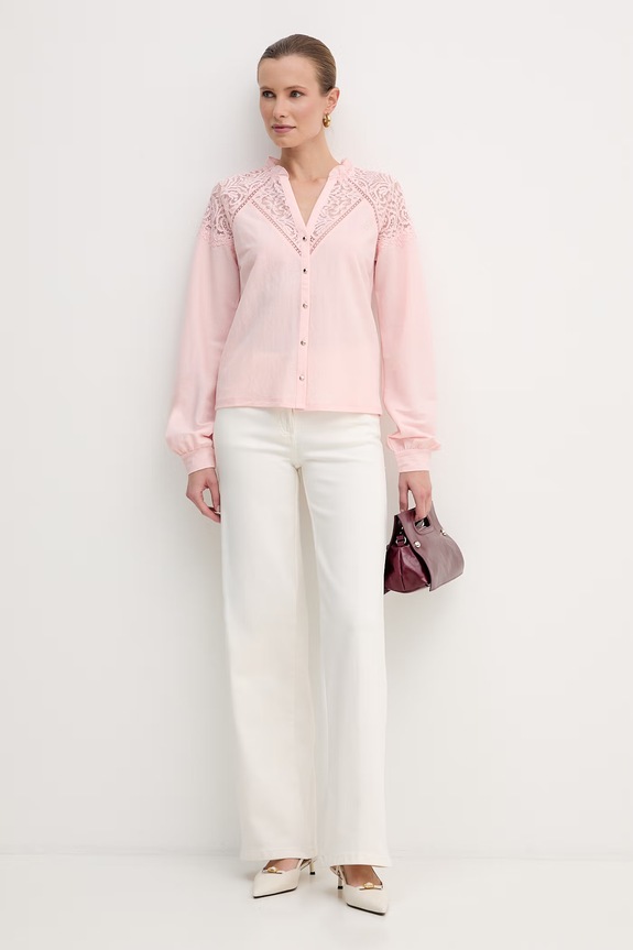 Silvian Heach jeans SAMI GPP26144JE beige ZS26