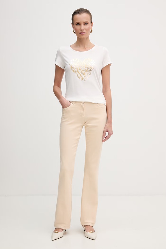 Silvian Heach jeans PEDOR GPP26057JE beige ZS26