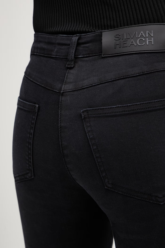 Silvian Heach jeans PEDOR nero GPP26057JE