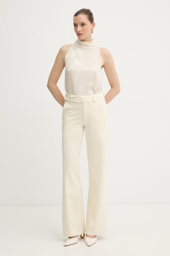 Silvian Heach pantaloni RADISALE GPP26115PA bej ZS26