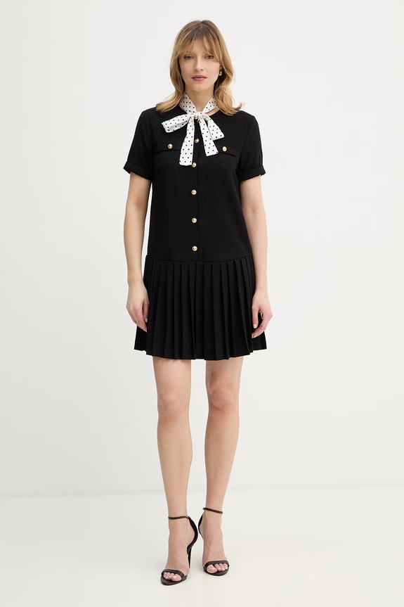 Silvian Heach rochie HESPER GPP26461VE negru ZS26