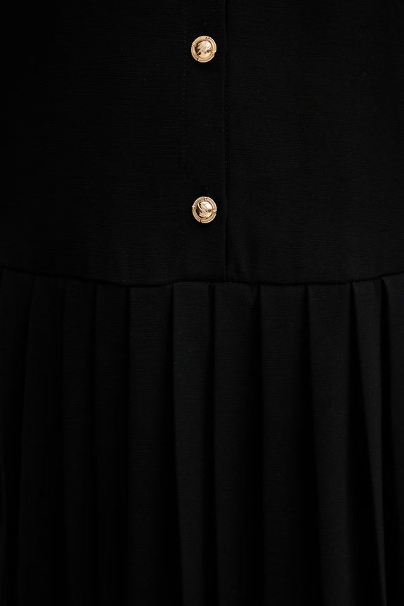 Silvian Heach rochie HESPER GPP26461VE negru
