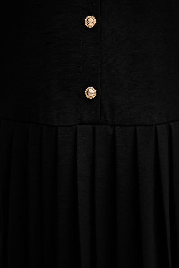 Silvian Heach rochie HESPER GPP26461VE negru