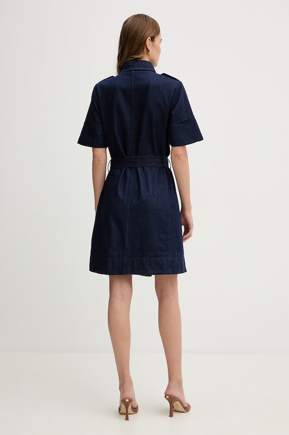 Îmbrăcăminte Silvian Heach rochie din denim PYTE GPP26019VE bleumarin