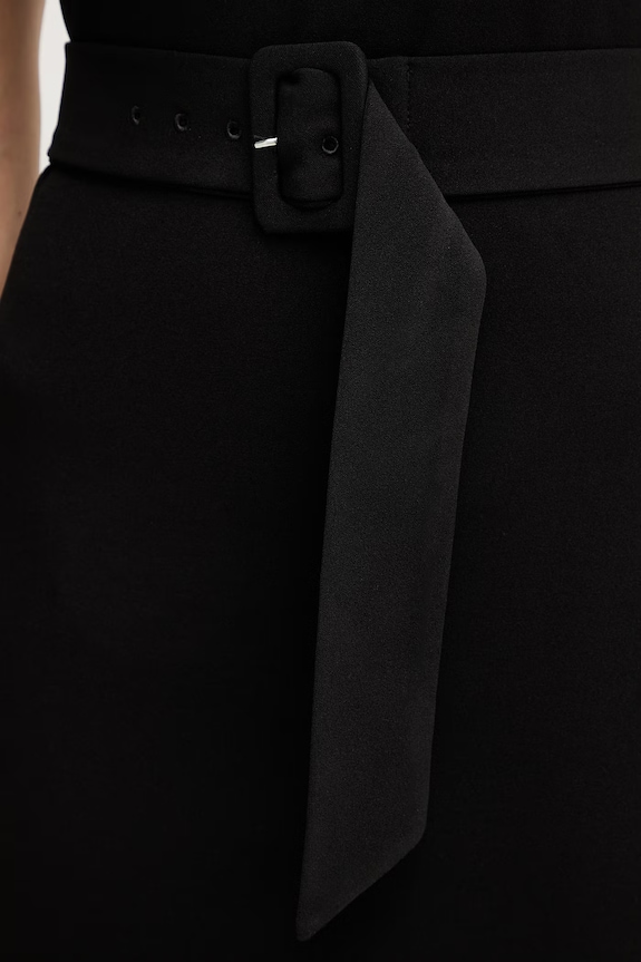 Silvian Heach rochie PRISON GPP26251VE negru