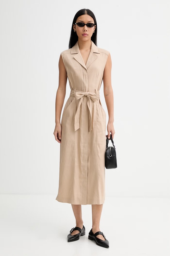 Marc O'Polo rochie jachetă cu in 5000014050 bej ZS26