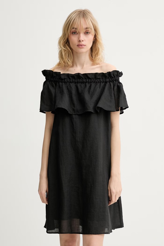 Marc O'Polo rochie de vară negru 5000014077