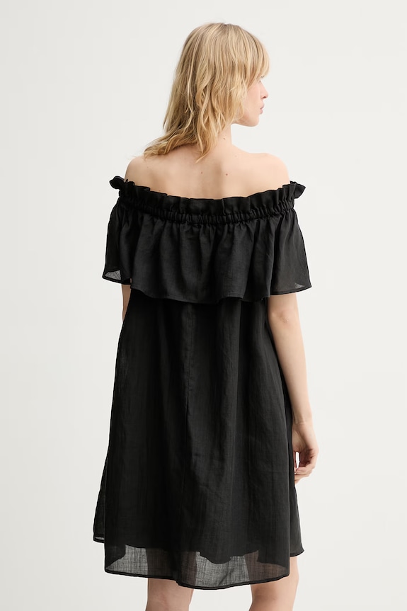 Îmbrăcăminte Marc O'Polo rochie de vară 5000014077 negru