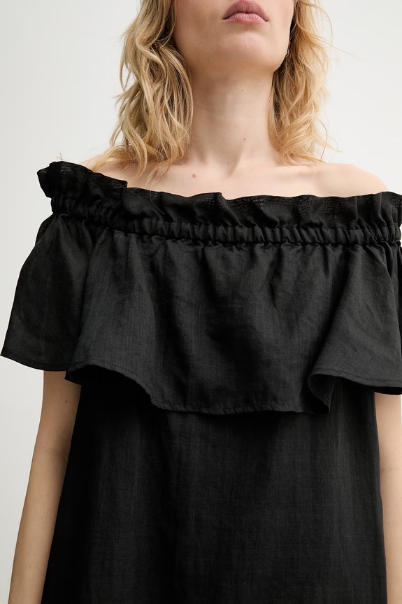 Marc O'Polo rochie de vară 5000014077 negru