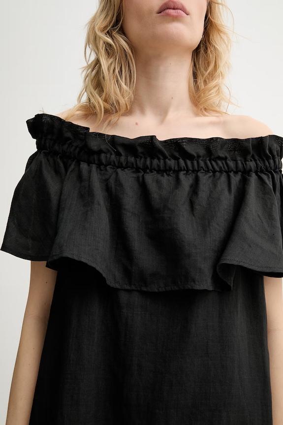 Marc O'Polo rochie de vară 5000014077 negru