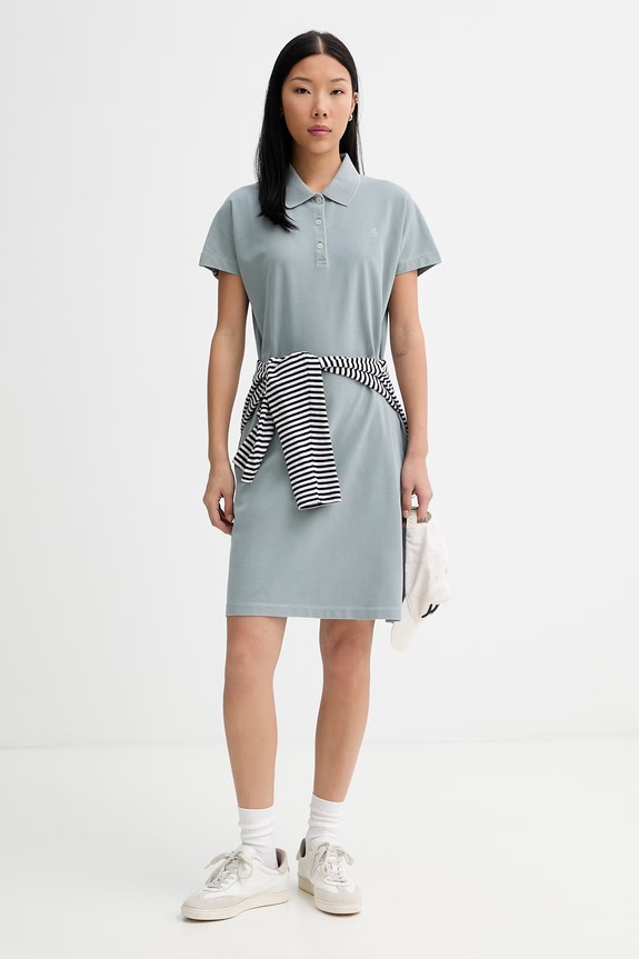 Marc O'Polo rochie 5000014128 albastru ZS26