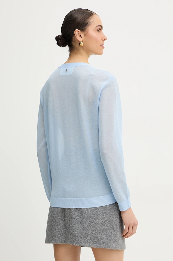 Îmbrăcăminte Silvian Heach cardigan AGARWA GPP26519CD albastru