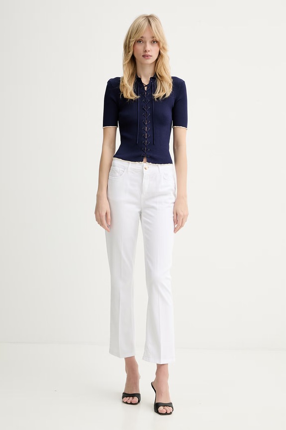 Silvian Heach bluză TALOR GPP26173MA bleumarin ZS26
