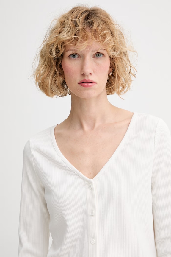 Marc O'Polo cardigan pentru femei bej 5000010166