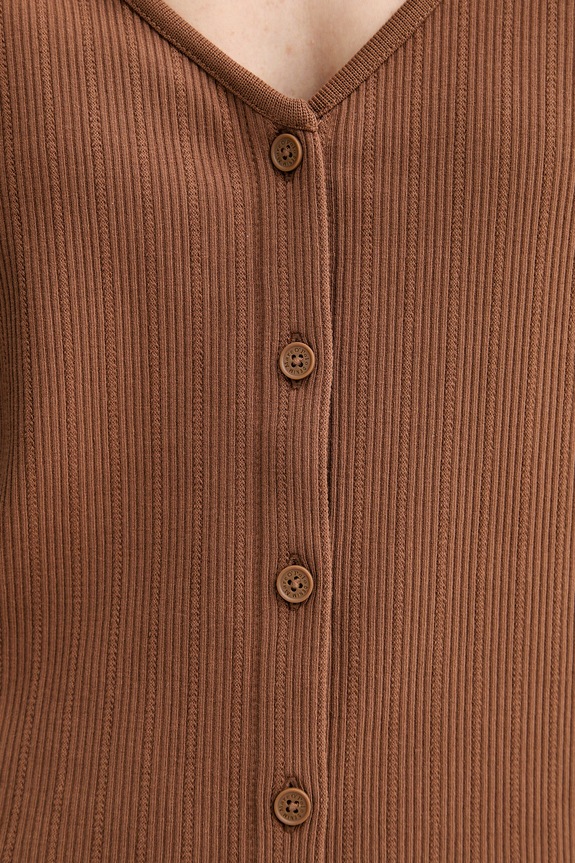 Marc O'Polo cardigan pentru femei 5000010166 maro
