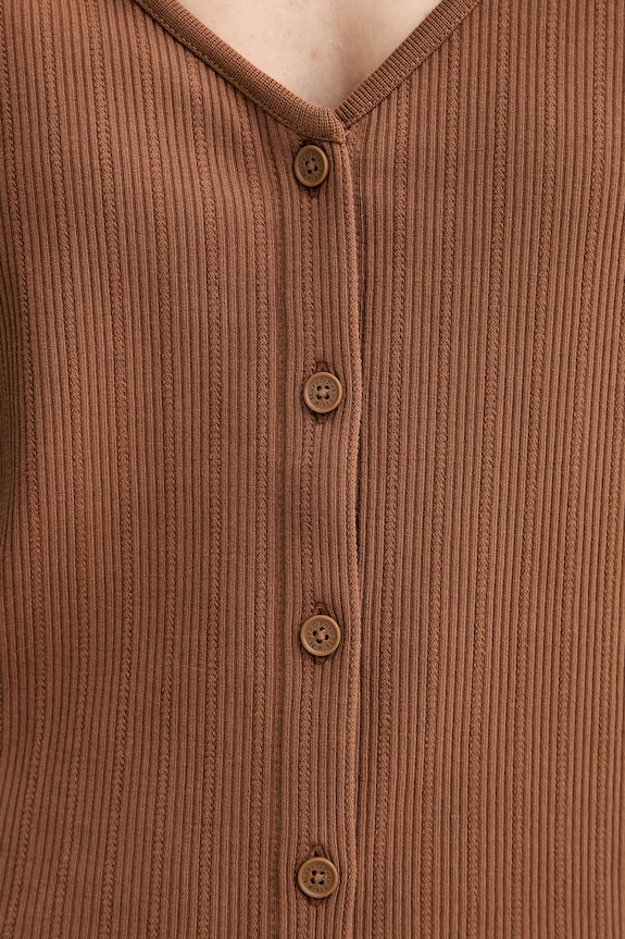 Marc O'Polo cardigan pentru femei 5000010166 maro
