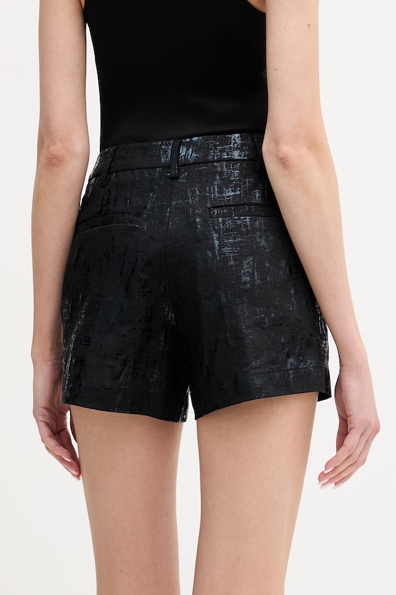 Îmbrăcăminte Silvian Heach pantaloni scurți cu in RABAD GPP26048SH negru