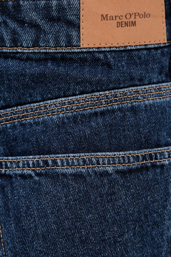 Marc O'Polo pantaloni scurți pentru femei, din denim bleumarin 5000009787