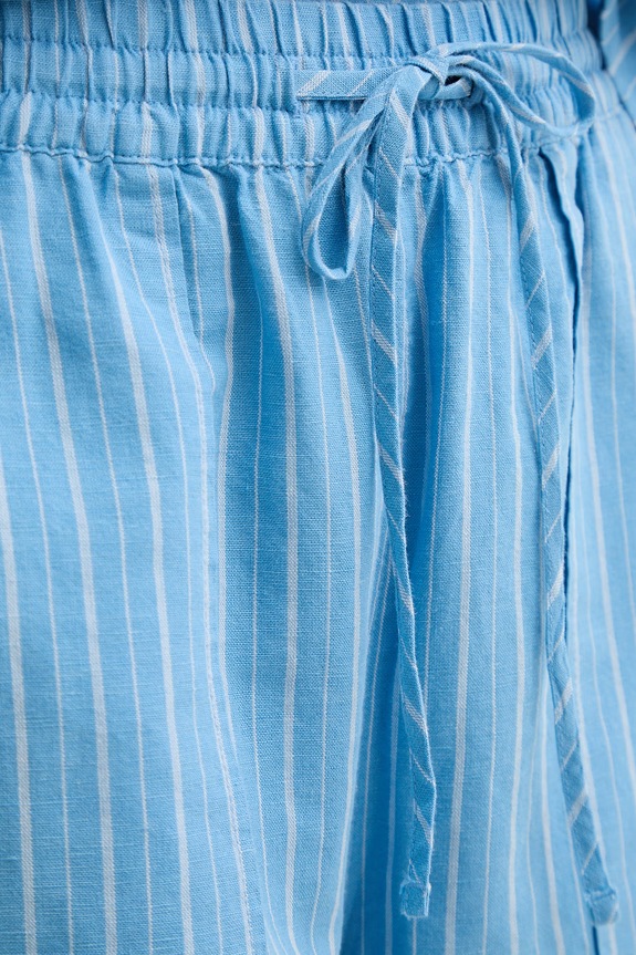 Marc O'Polo pantaloni scurți pentru femei, cu in albastru 5000010128