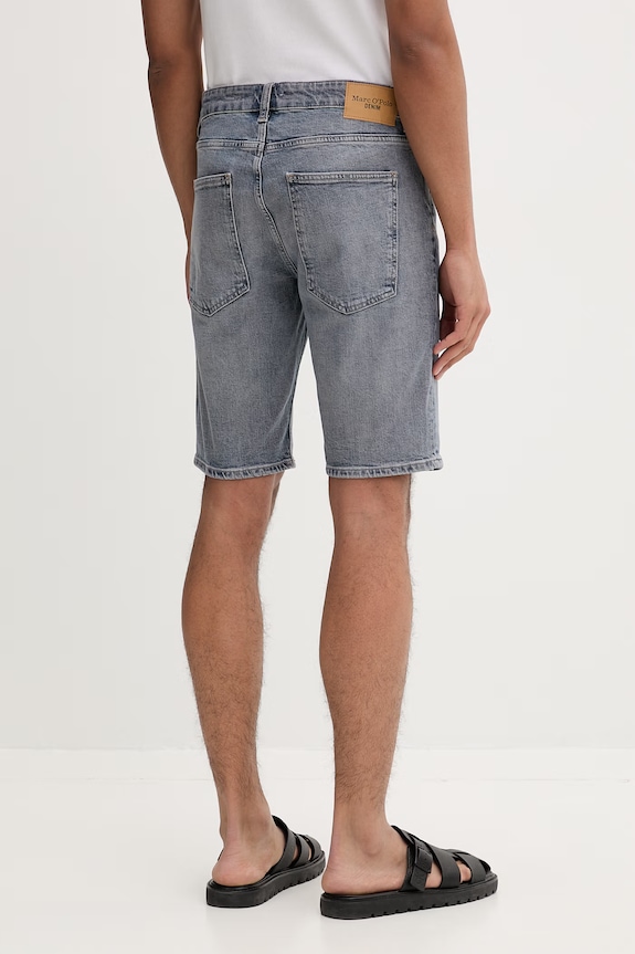 Abbigliamento Marc O'Polo pantaloncini da uomo in jeans 5000009742 blu