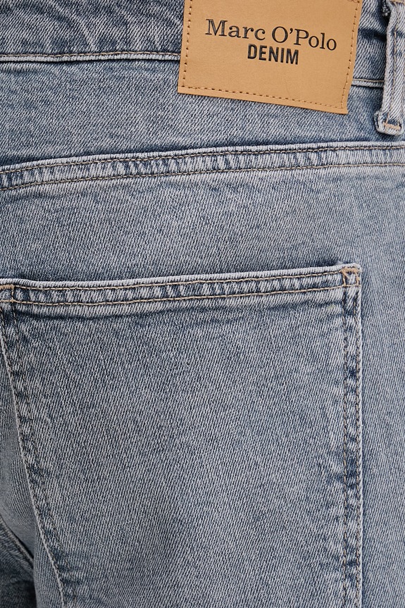 Marc O'Polo šortky pánske rifľové modrá 5000009742