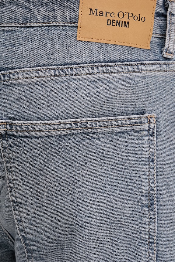 Marc O'Polo pantaloncini da uomo in jeans blu 5000009742