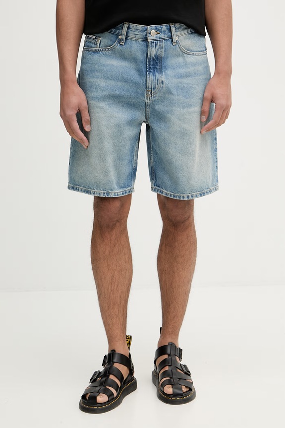 Marc O'Polo pantaloncini da uomo in jeans blu 5000009746
