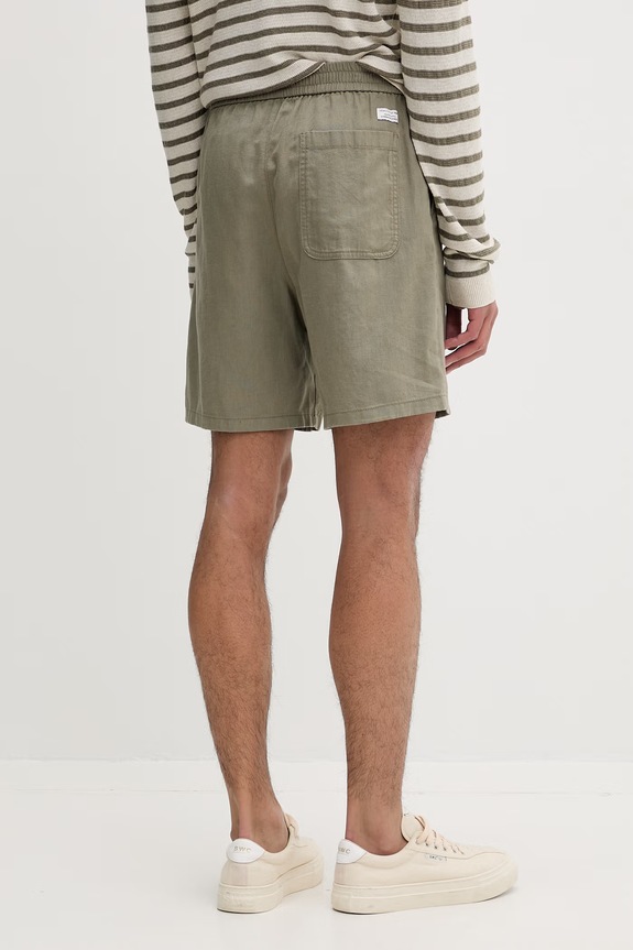 Abbigliamento Marc O'Polo pantaloncini da uomo con cotone 5000011273 verde