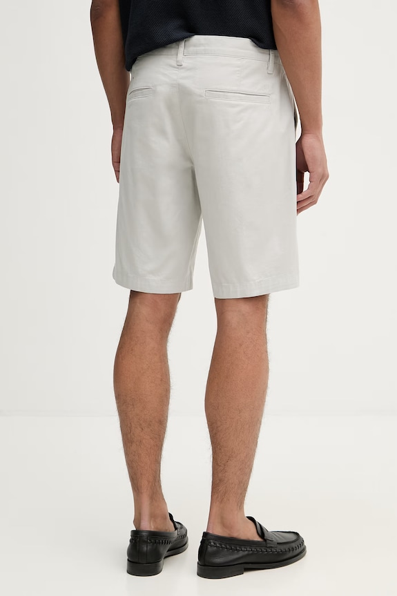 Abbigliamento Marc O'Polo pantaloncini da uomo con cotone 5000013927 grigio
