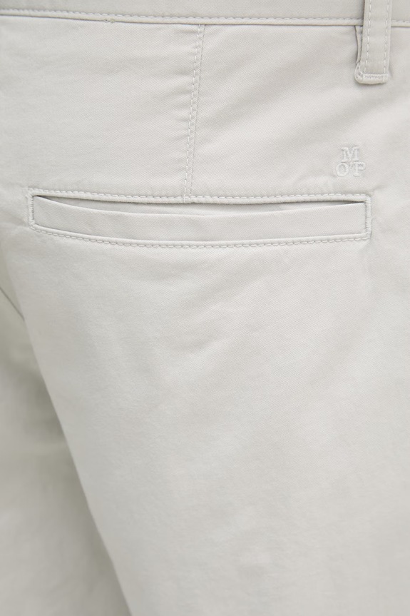 Marc O'Polo pantaloncini da uomo con cotone grigio 5000013927