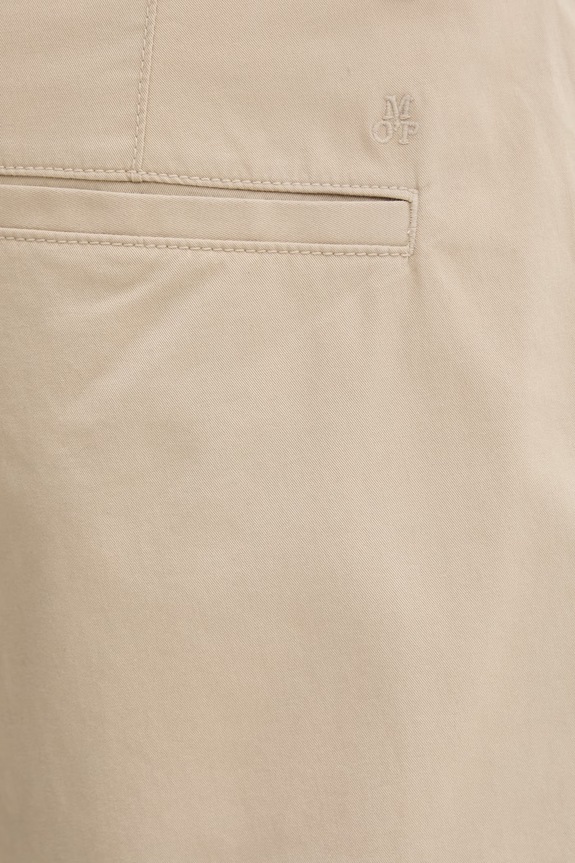 Marc O'Polo pantaloni scurți pentru bărbați, cu bumbac bej 5000013927