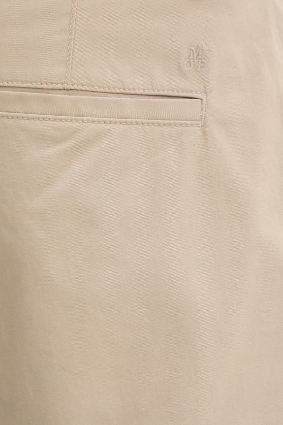 Marc O'Polo pantaloni scurți pentru bărbați, cu bumbac bej 5000013927