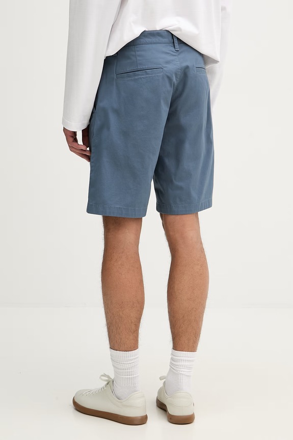 Abbigliamento Marc O'Polo pantaloncini da uomo con cotone 5000013927 blu navy