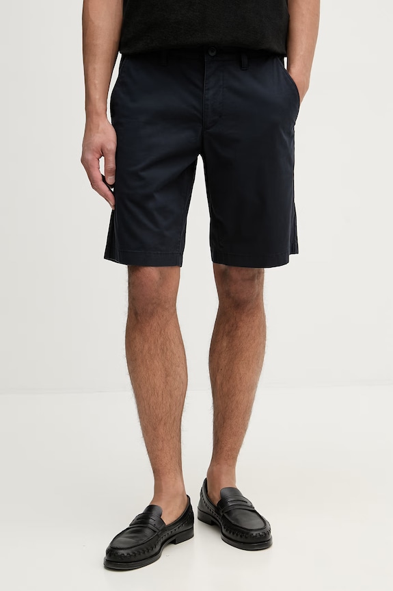 Marc O'Polo pantaloni scurți pentru bărbați, cu bumbac bleumarin 5000013927