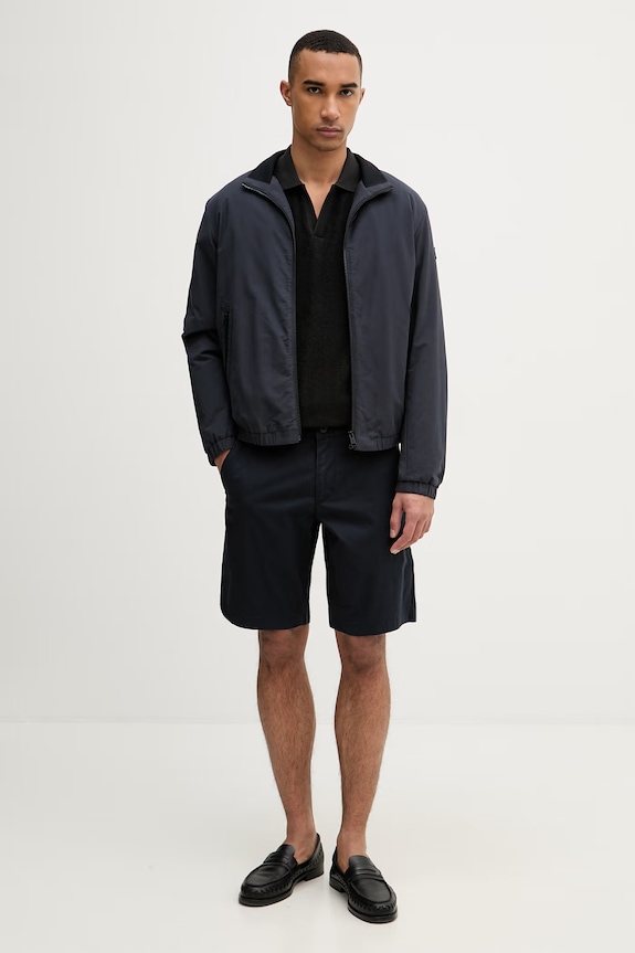 Marc O'Polo pantaloni scurți pentru bărbați, cu bumbac 5000013927 bleumarin ZS26