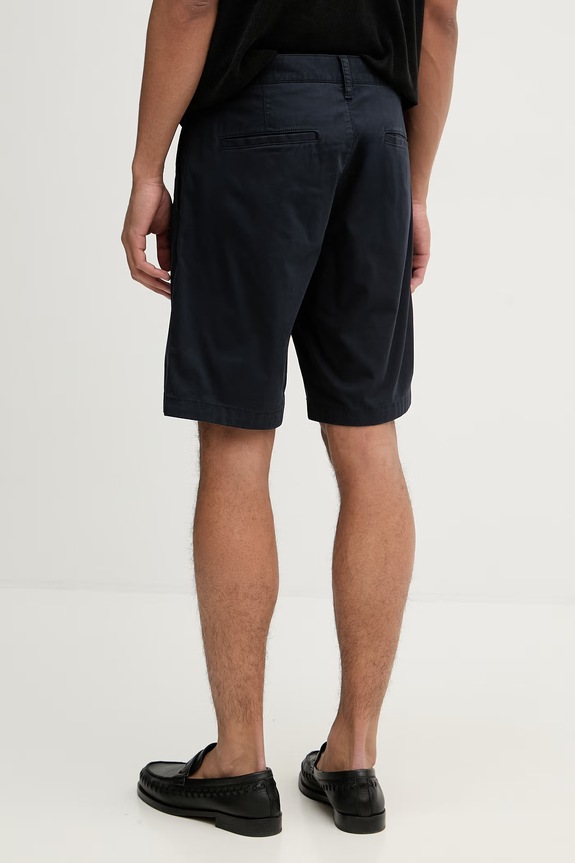 Îmbrăcăminte Marc O'Polo pantaloni scurți pentru bărbați, cu bumbac 5000013927 bleumarin