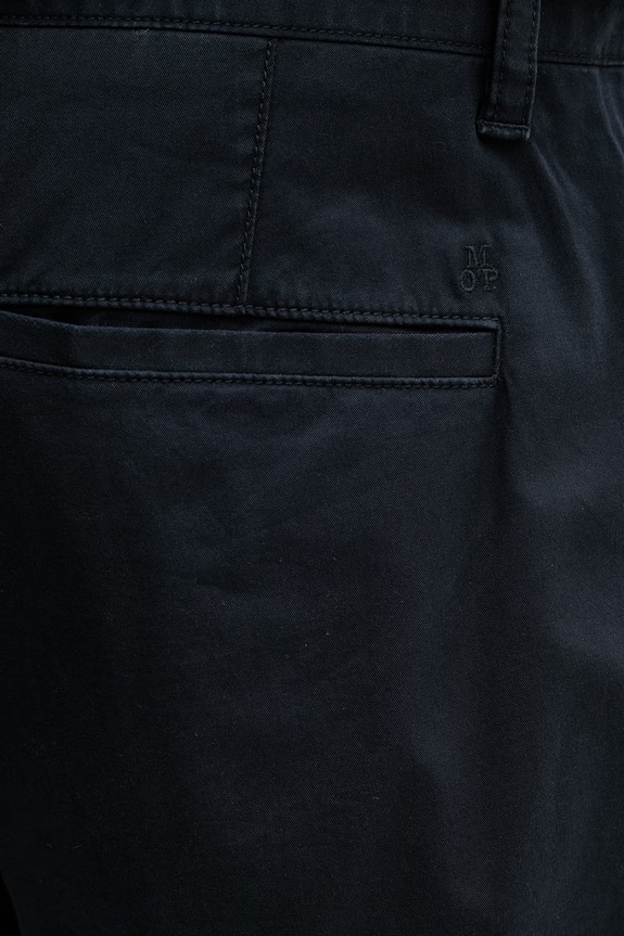 Marc O'Polo pantaloni scurți pentru bărbați, cu bumbac bleumarin 5000013927