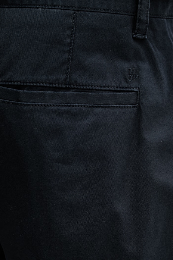 Marc O'Polo pantaloni scurți pentru bărbați, cu bumbac bleumarin 5000013927