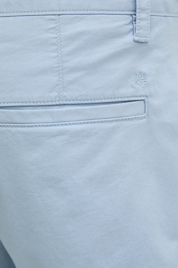 Marc O'Polo Pantaloncini da uomo con cotone blu 5000013927