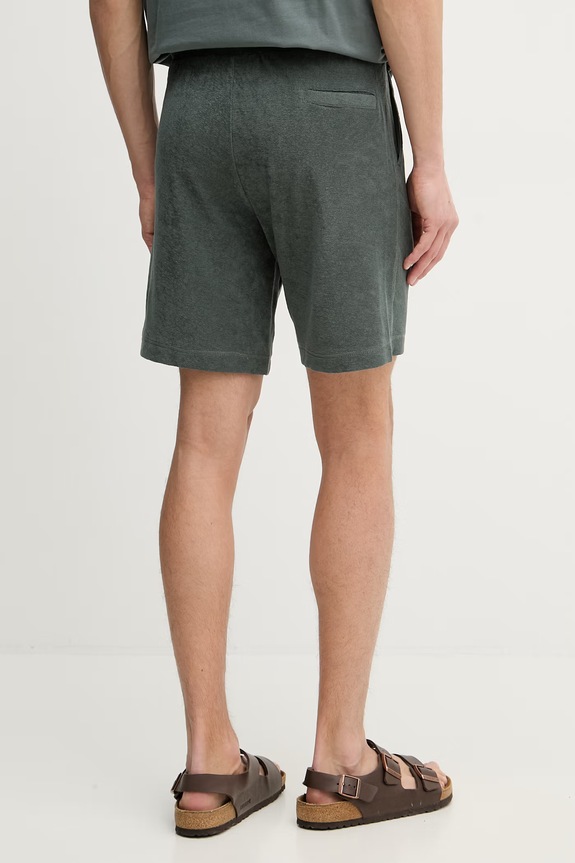 Îmbrăcăminte Marc O'Polo pantaloni scurți de trening pentru bărbați, din bumbac 5000013937 verde